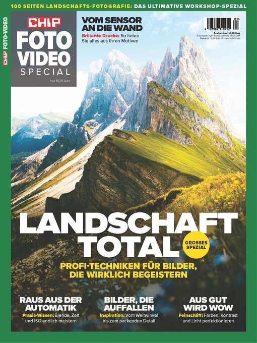 Cover image for CHIP Foto-Video